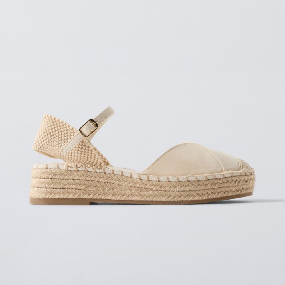 NWT Zara Kids Espadrilles